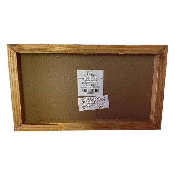 Shamrock Truck Saint Patrick’s Day Sign Ribbon Bundle Set, DIY Wreath Making Kit - Picture 3 of 3